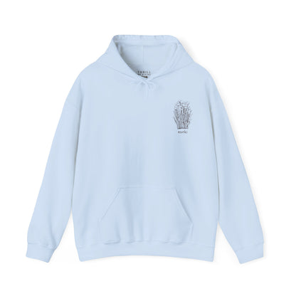 Custom Mushroom Hoodie - Enoki EDITION
