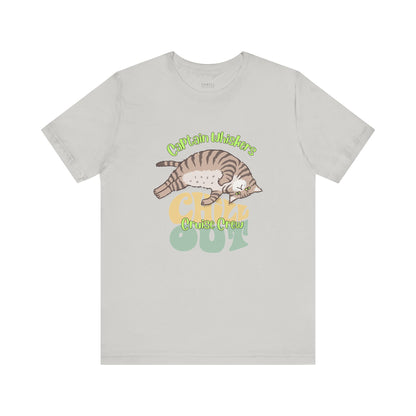 Captain Whiskers Cruise Crew Tee