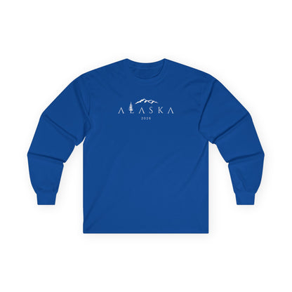 ALASKA Long Sleeve Tee Crewneck