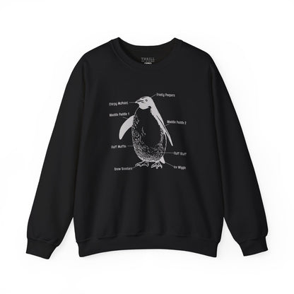 Penguin Diagram Crewneck