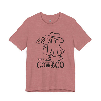CowBOO Halloween shirt - CowBOY Ghost shirt