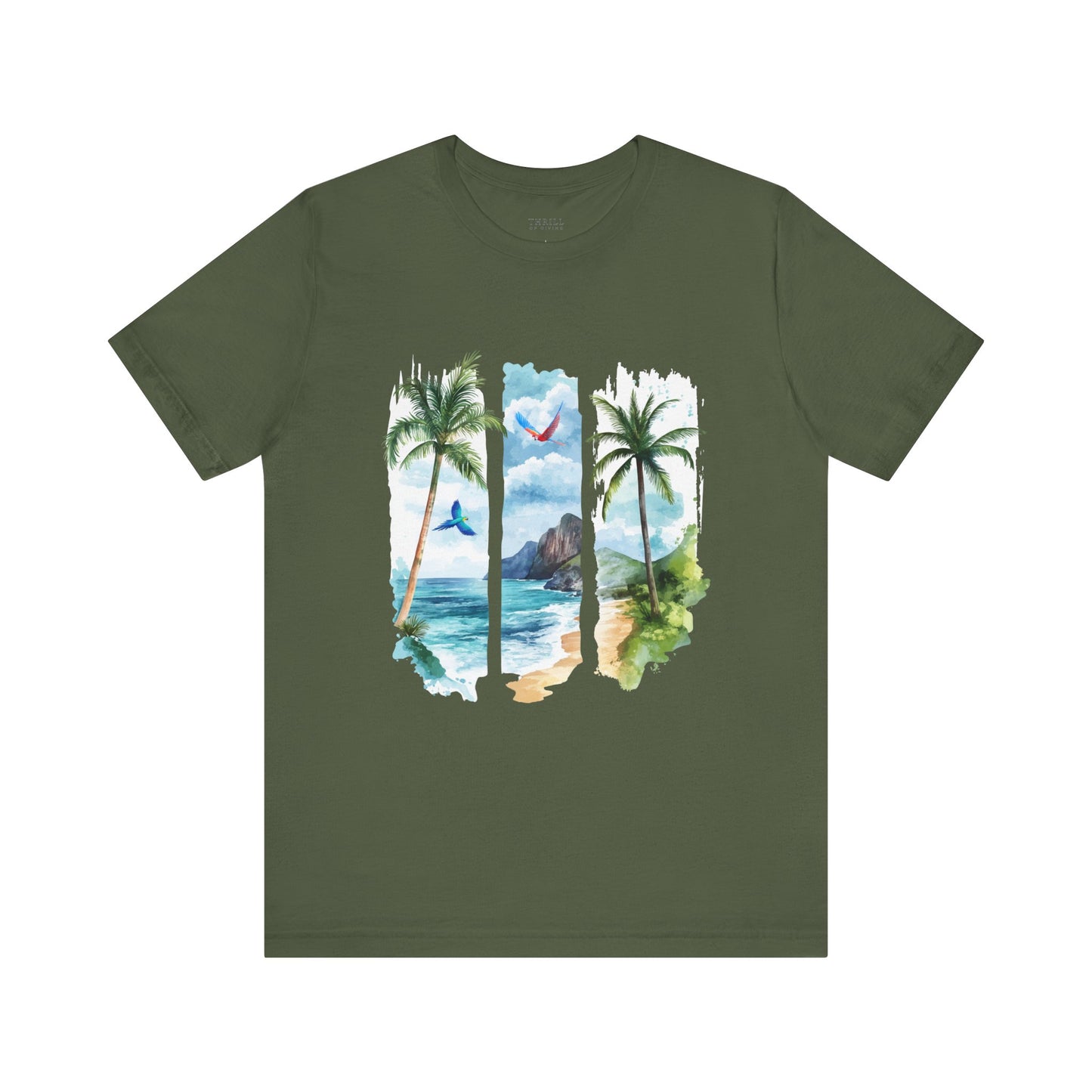Tropical Group Vacation T-shirt