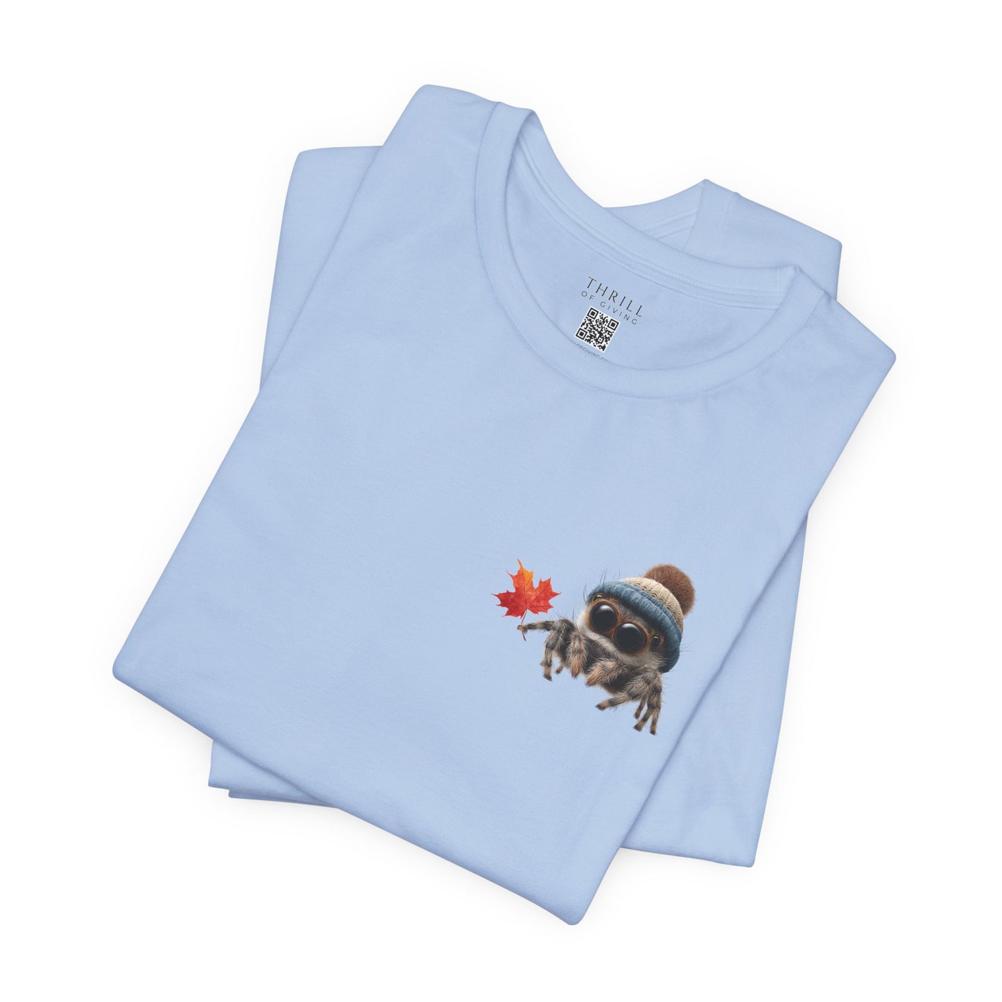 Maple Leaf Adventures - Beanie Hat Jumping Spider