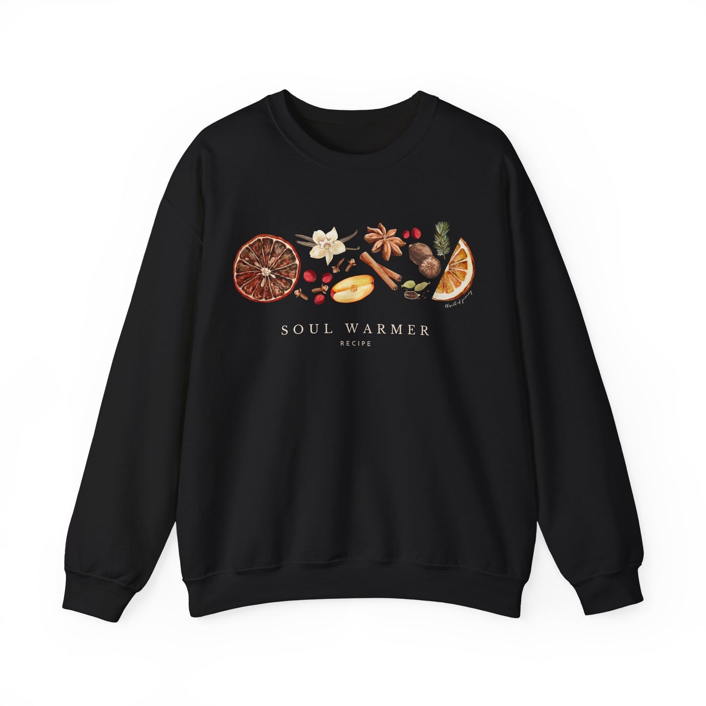 Soul Warmer Recipe Sweatshirt