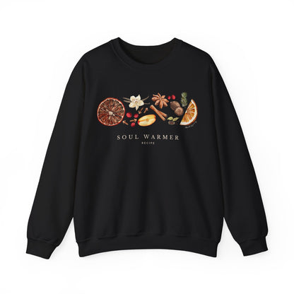 Soul Warmer Recipe Sweatshirt