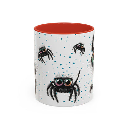 Cute Jumping Spider Mug