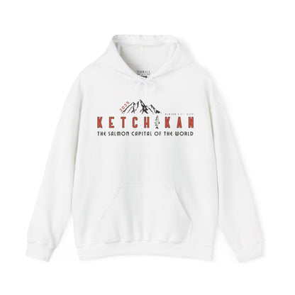 KETCHIKAN Alaska - Custom Hoodie