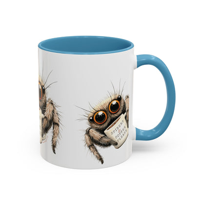 Spiders & Coffee Please MUG
