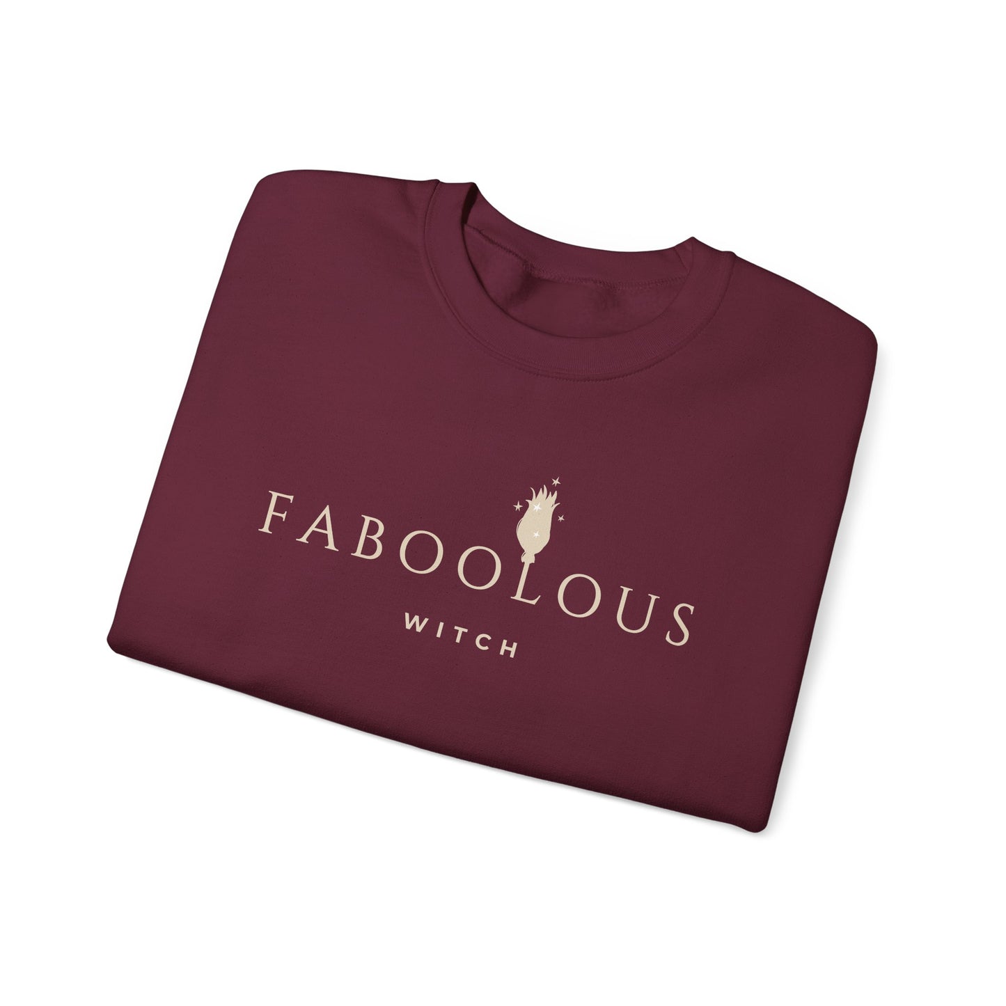 FA-BOO-LOUS Witch Sweatshirt