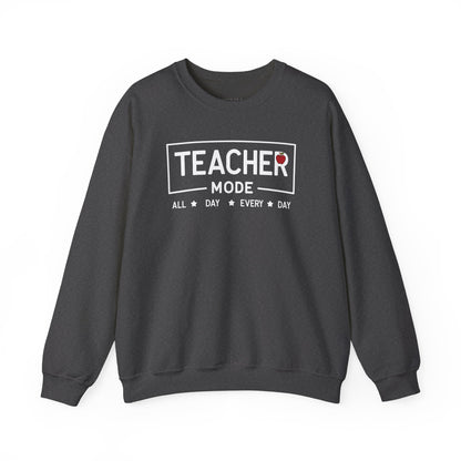 Teacher Mode Sweatshirt