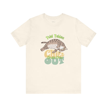 Funny Tidal Tabbies Cruise Crew T-shirt