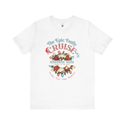 The EPIC Family CRUISE T-shirt