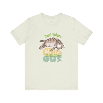 Funny Tidal Tabbies Cruise Crew T-shirt