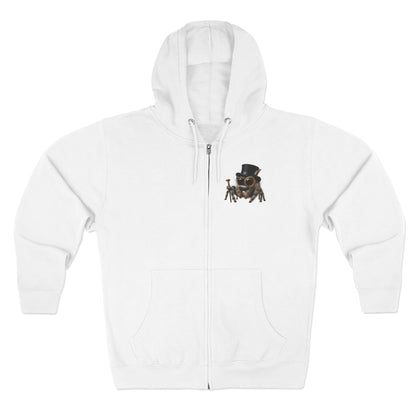 Jumping Spider Zippy Hoodie - Back to 1930's