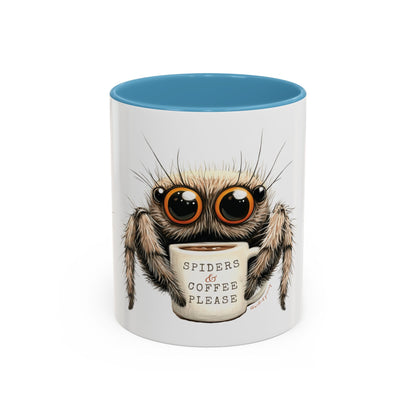 Spiders & Coffee Please MUG