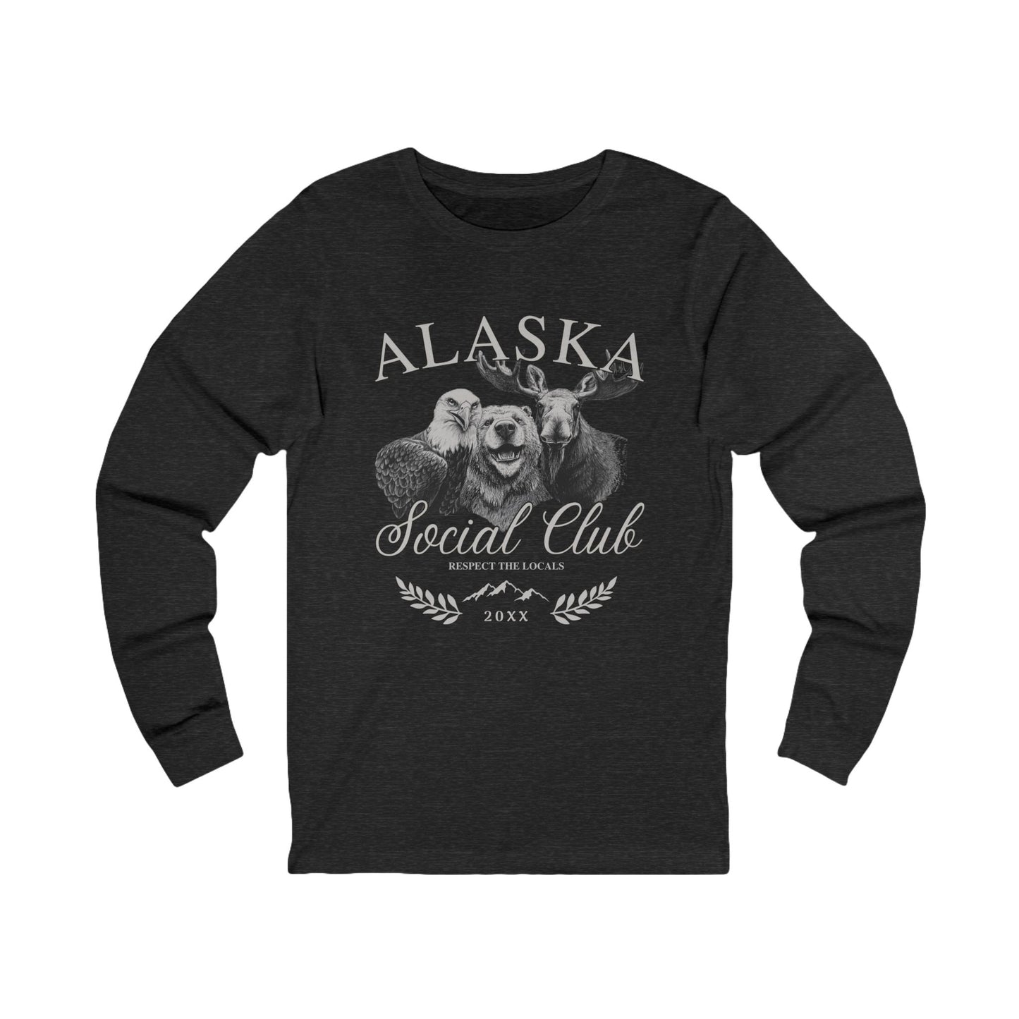 Alaska Social Club - Long Sleeve Tee