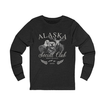 Alaska Social Club - Long Sleeve Tee