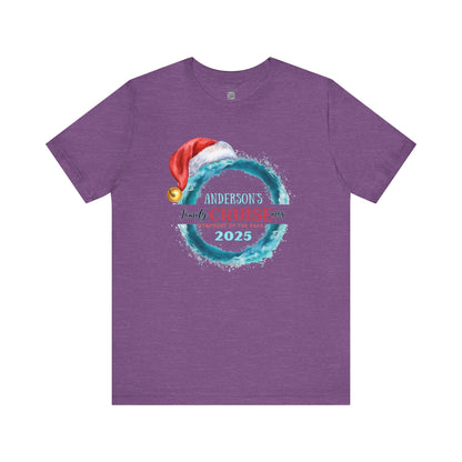 Personalized Family CRUISE T-shirt