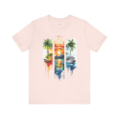 Watercolor Cruise T-shirt