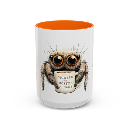 Spiders & Coffee Please MUG
