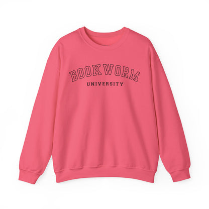 BOOKWORM University Sweatshirt
