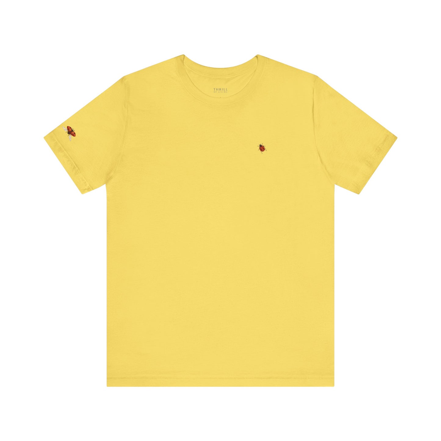 LadyBug - Sleeve Print Insect T-shirt
