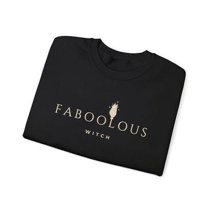 FA-BOO-LOUS Witch Sweatshirt