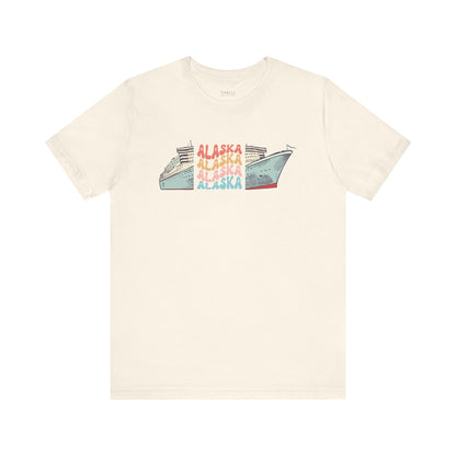 Retro Alaska Cruise T-shirt