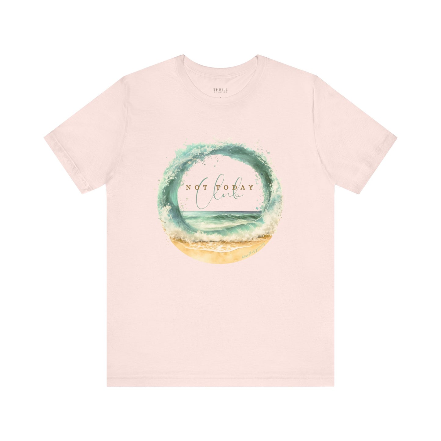 Not Today Club T-shirt
