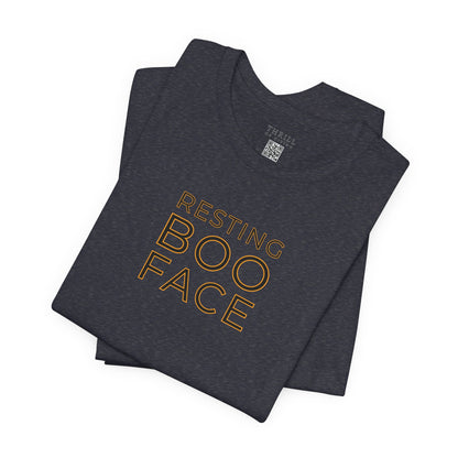 Resting BOO Face Funny Halloween shirt - Unisex