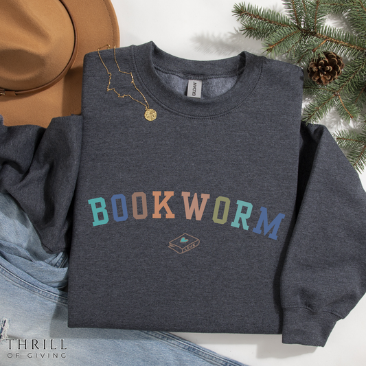 Cute Bookworm Sweatshirt