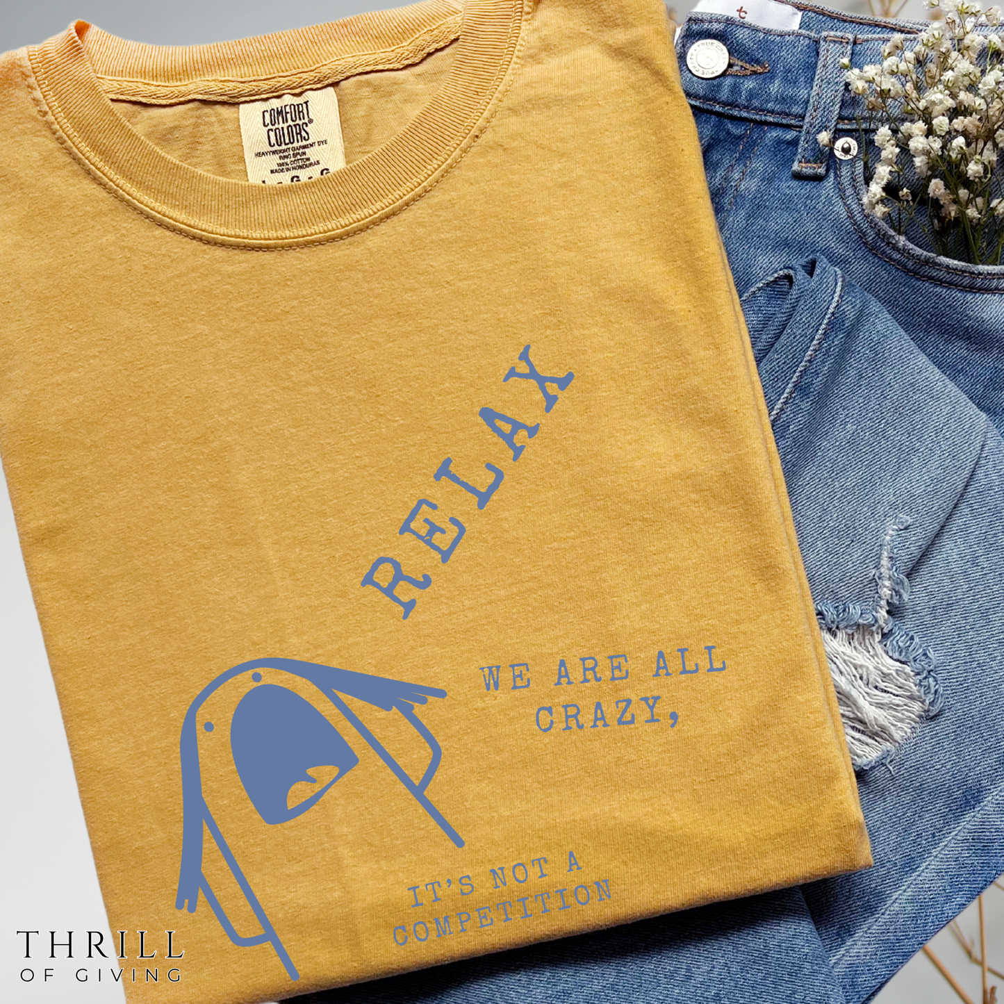 Relax - We are all CRAZY Tee