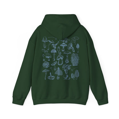Custom Mushroom Hoodie - Enoki EDITION