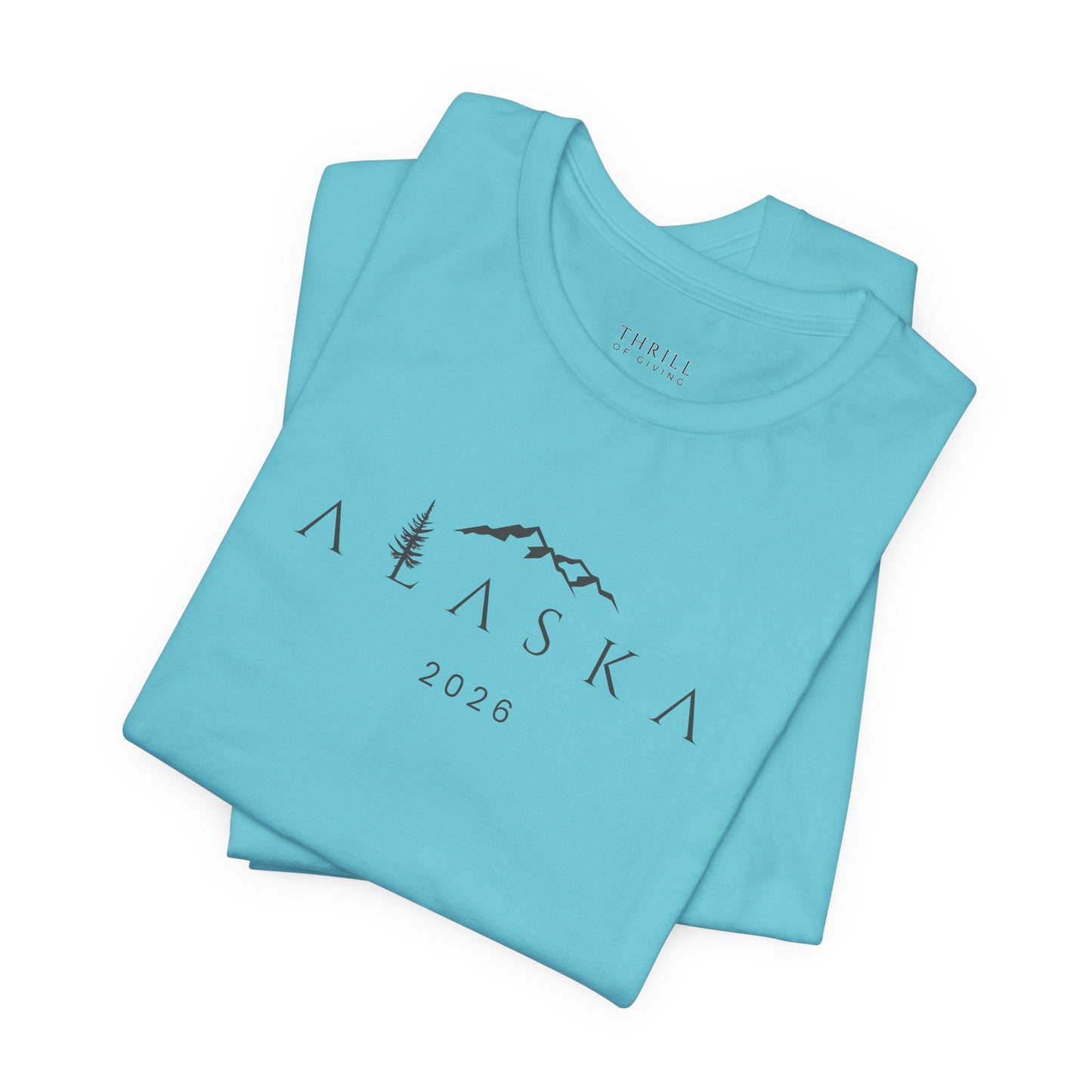 ALASKA Travel T-shirt