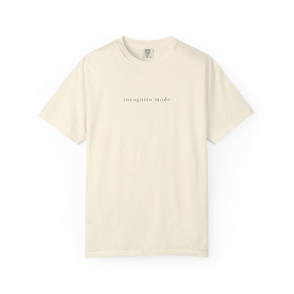 Sleek Incognito Mode T-shirt