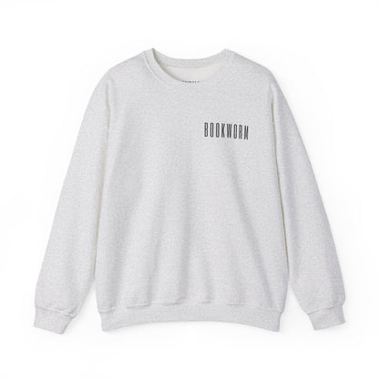 BOOKWORM Sweatshirt - Minimal