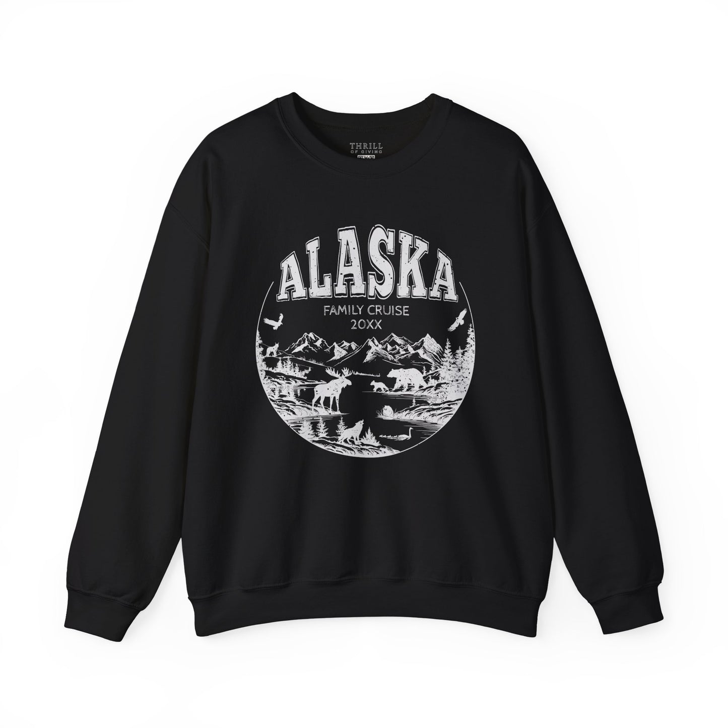 Alaska Retro Sweatshirt