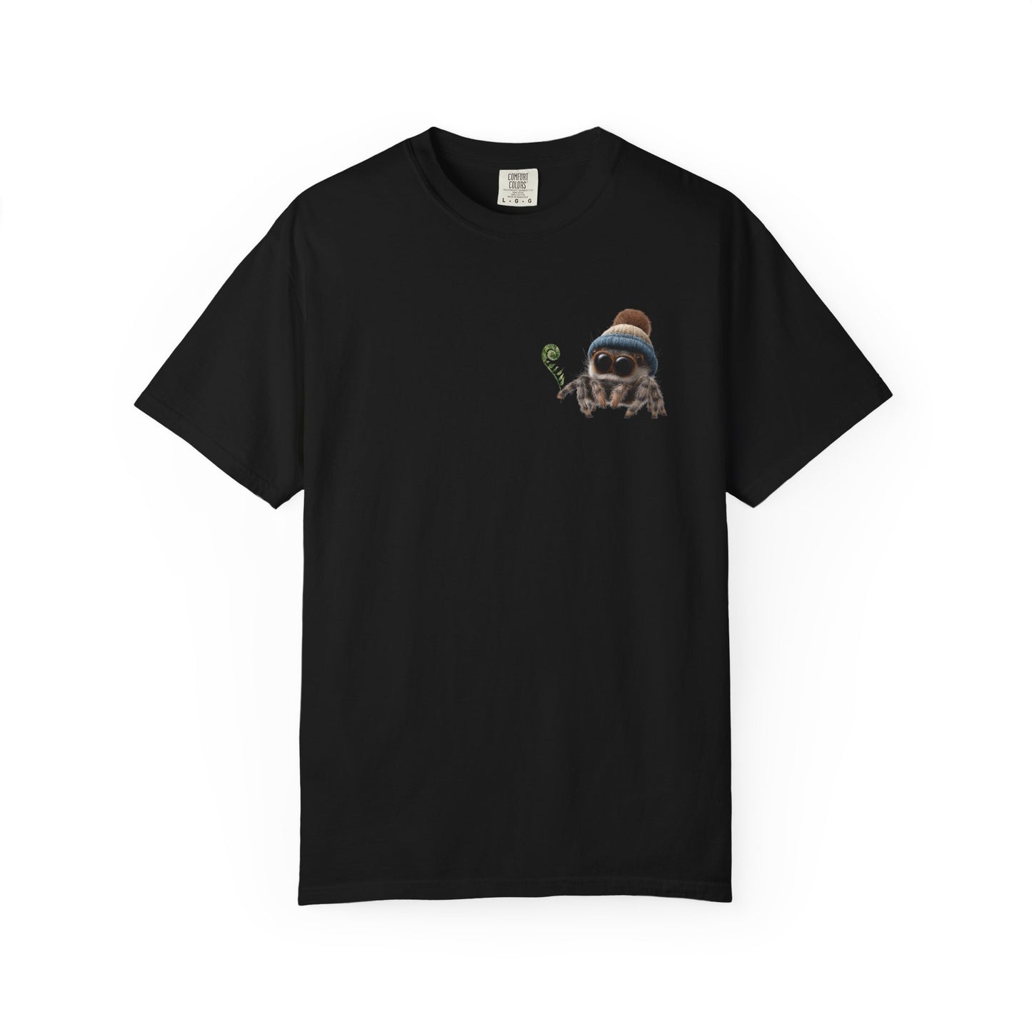 Beanie Hat Spider Tee