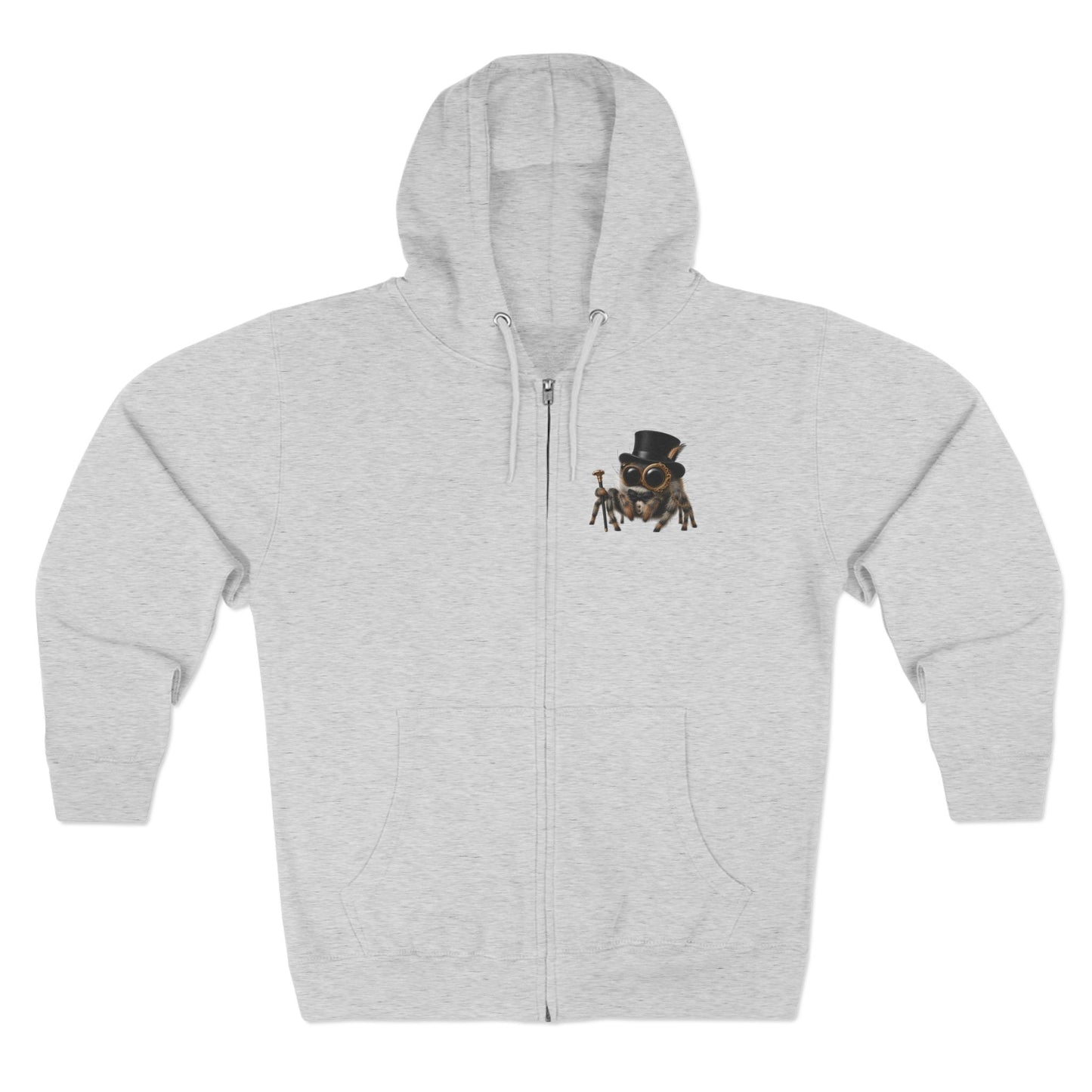 Jumping Spider Zippy Hoodie - Back to 1930's