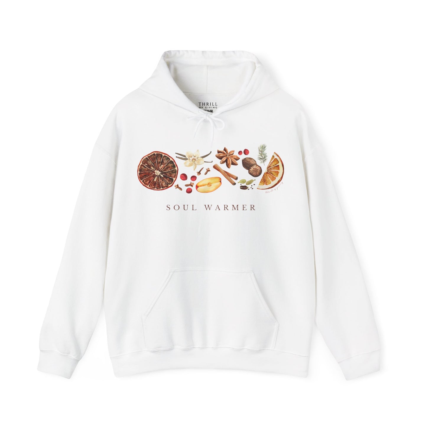 Soul Warmer Hooded Sweatshirt