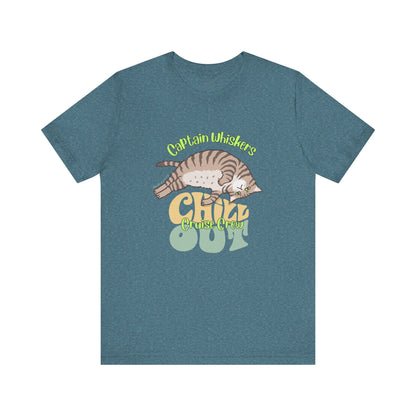 Captain Whiskers Cruise Crew Tee