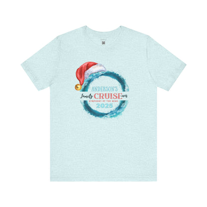 Personalized Family CRUISE T-shirt