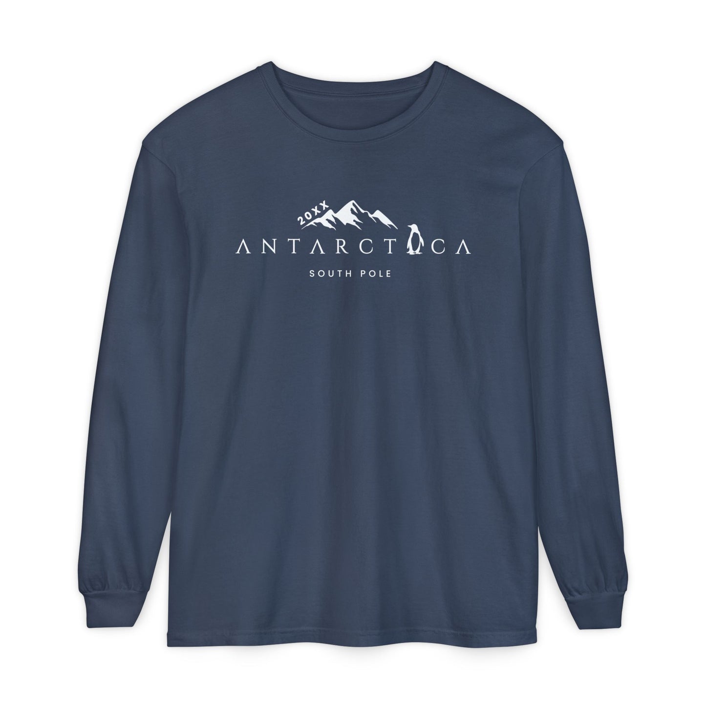 Antarctica Long Sleeve Tee: Unisex
