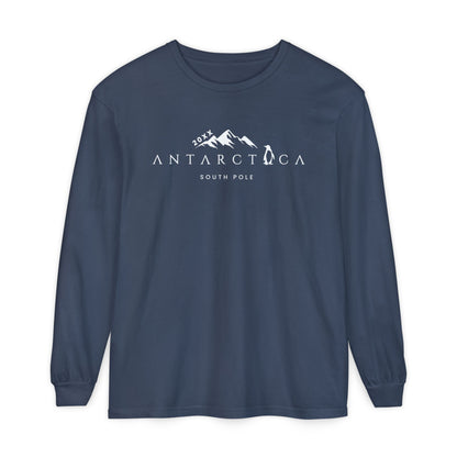 Antarctica Long Sleeve Tee: Unisex