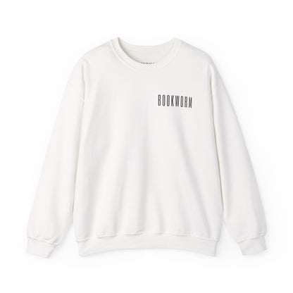 BOOKWORM Sweatshirt - Minimal