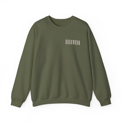 BOOKWORM Sweatshirt - Minimal