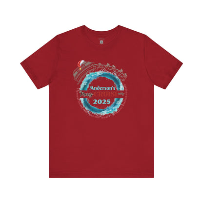 Custom Family Christmas CRUISE T-shirt