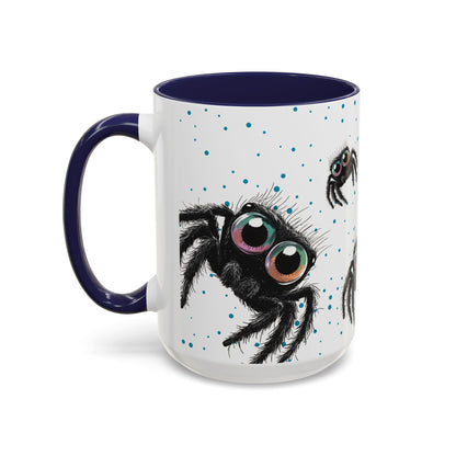 Cute Jumping Spider Mug