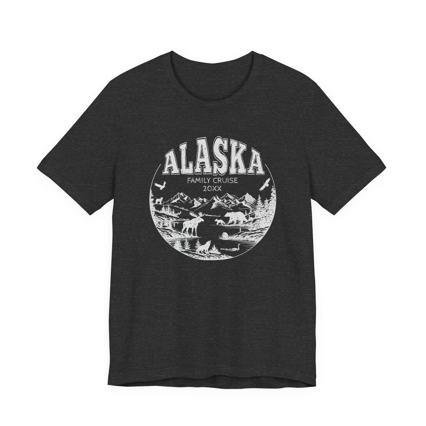 Alaska Retro T-shirt