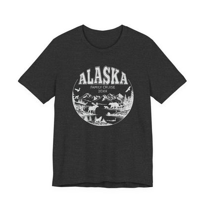 Alaska Retro T-shirt